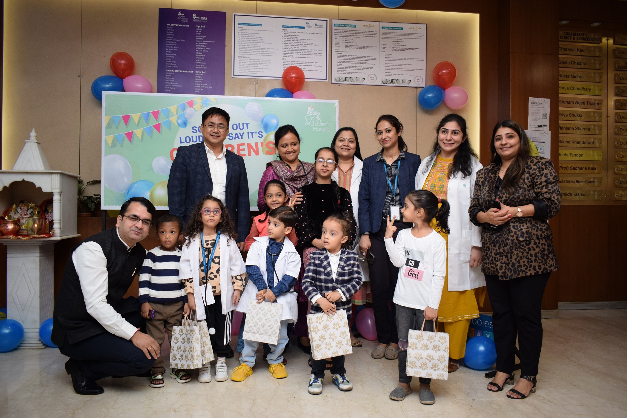 Apollo Cradle & Children’s Hospital Hosts a Fun-Filled Event For Kids